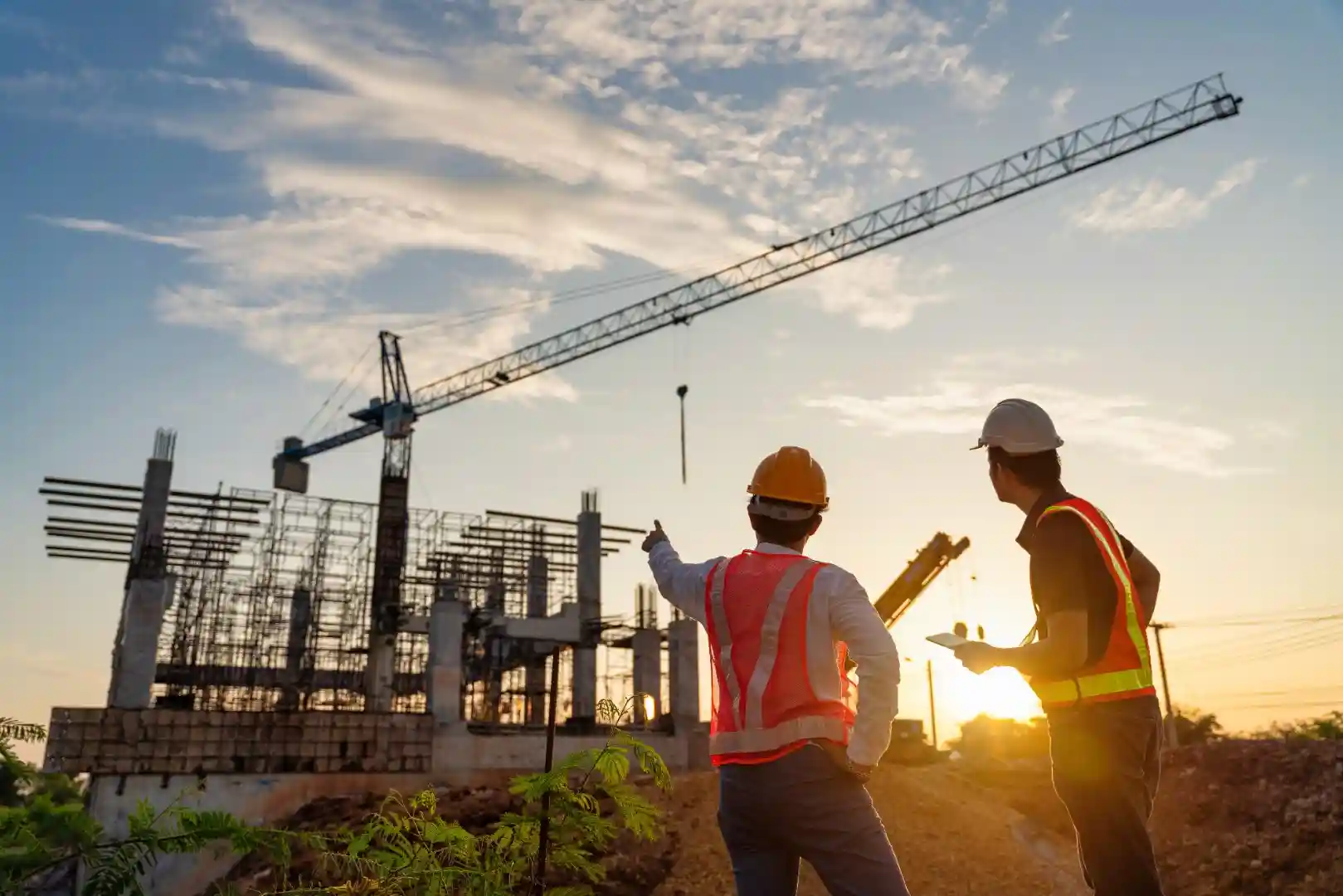 Sector infraestructura y construcción en el Perú